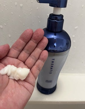 セラティス ムーンライトスリーク シャンプー / ヘアトリートメント/THERATIS/市販シャンプーを使ったクチコミ(3枚目)