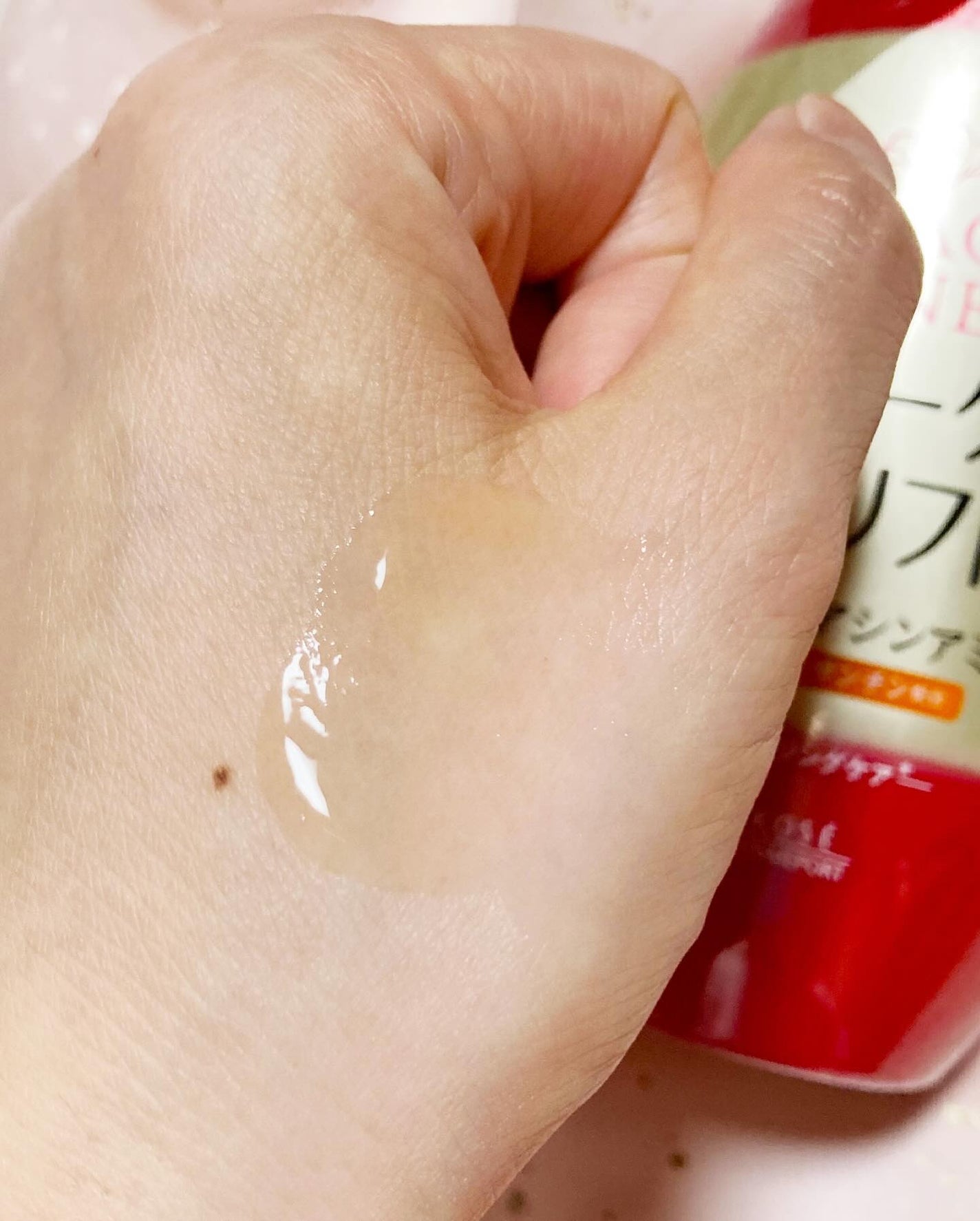 グレイス ワン 薬用リンクル リフト液/グレイスワン/オールインワン化粧品を使ったクチコミ(4枚目)