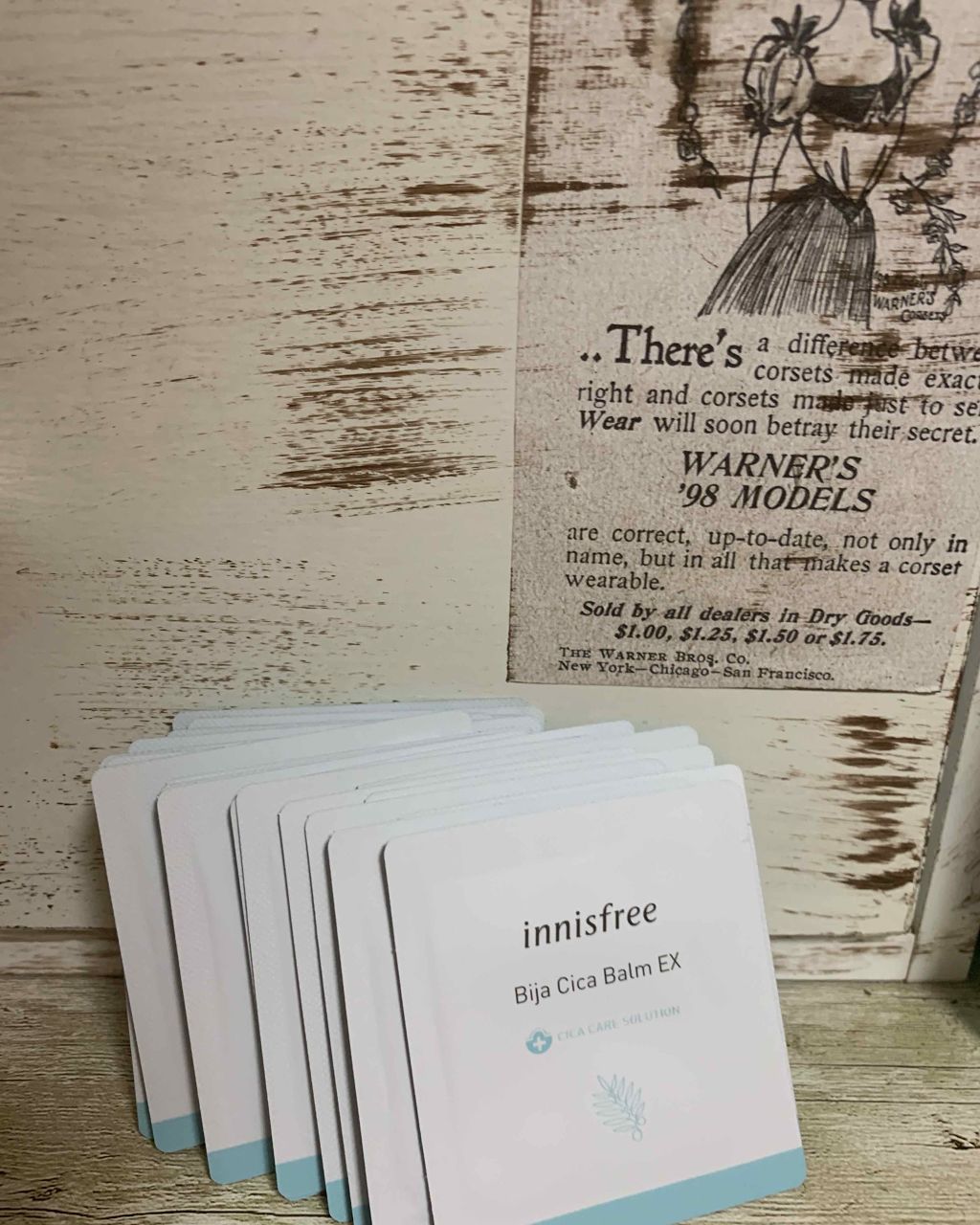 ビジャ シカバーム EX/innisfree/フェイスバームを使ったクチコミ(1枚目)