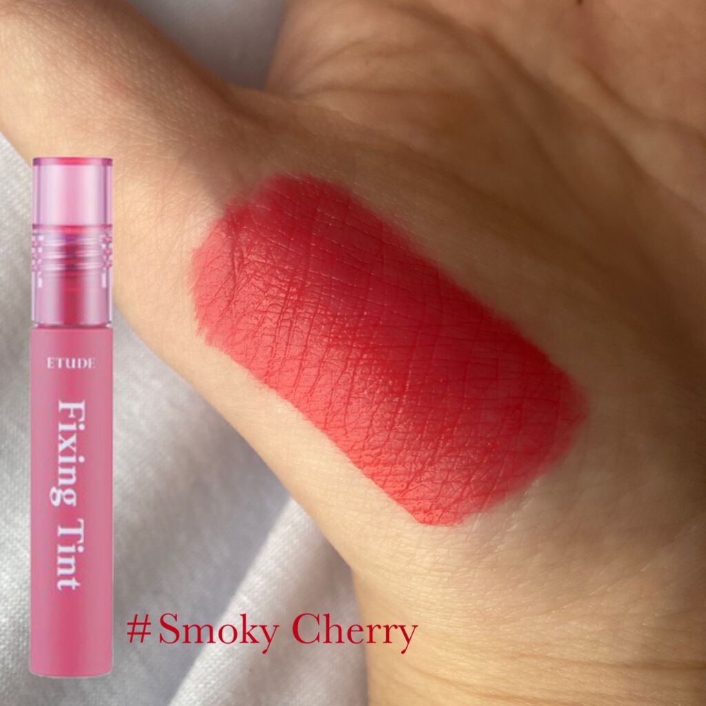 フィクシングティント/ETUDE/リップティントを使ったクチコミ（2枚目）