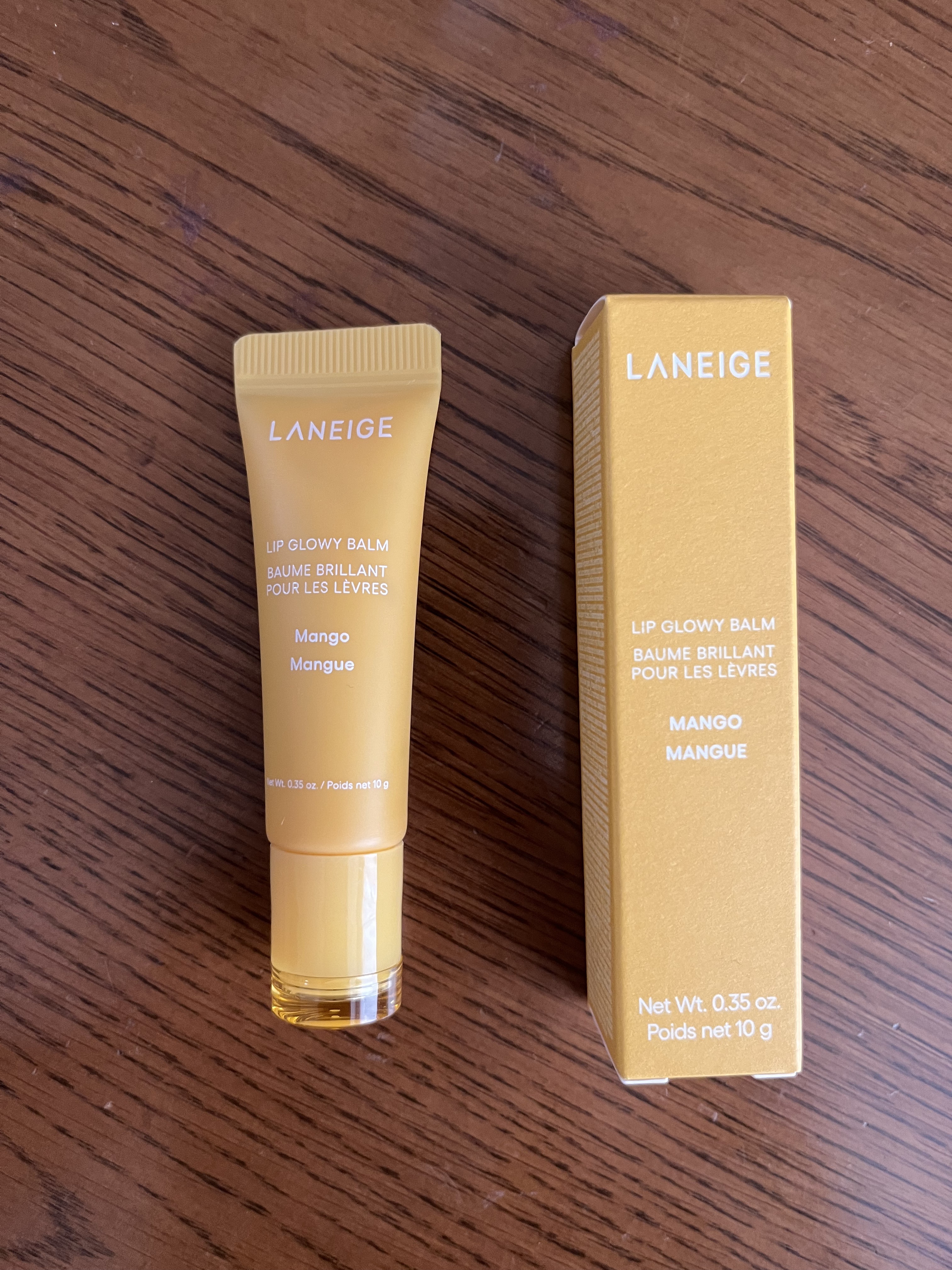 リップグロウィバーム/LANEIGE/リップバームを使ったクチコミ（1枚目）