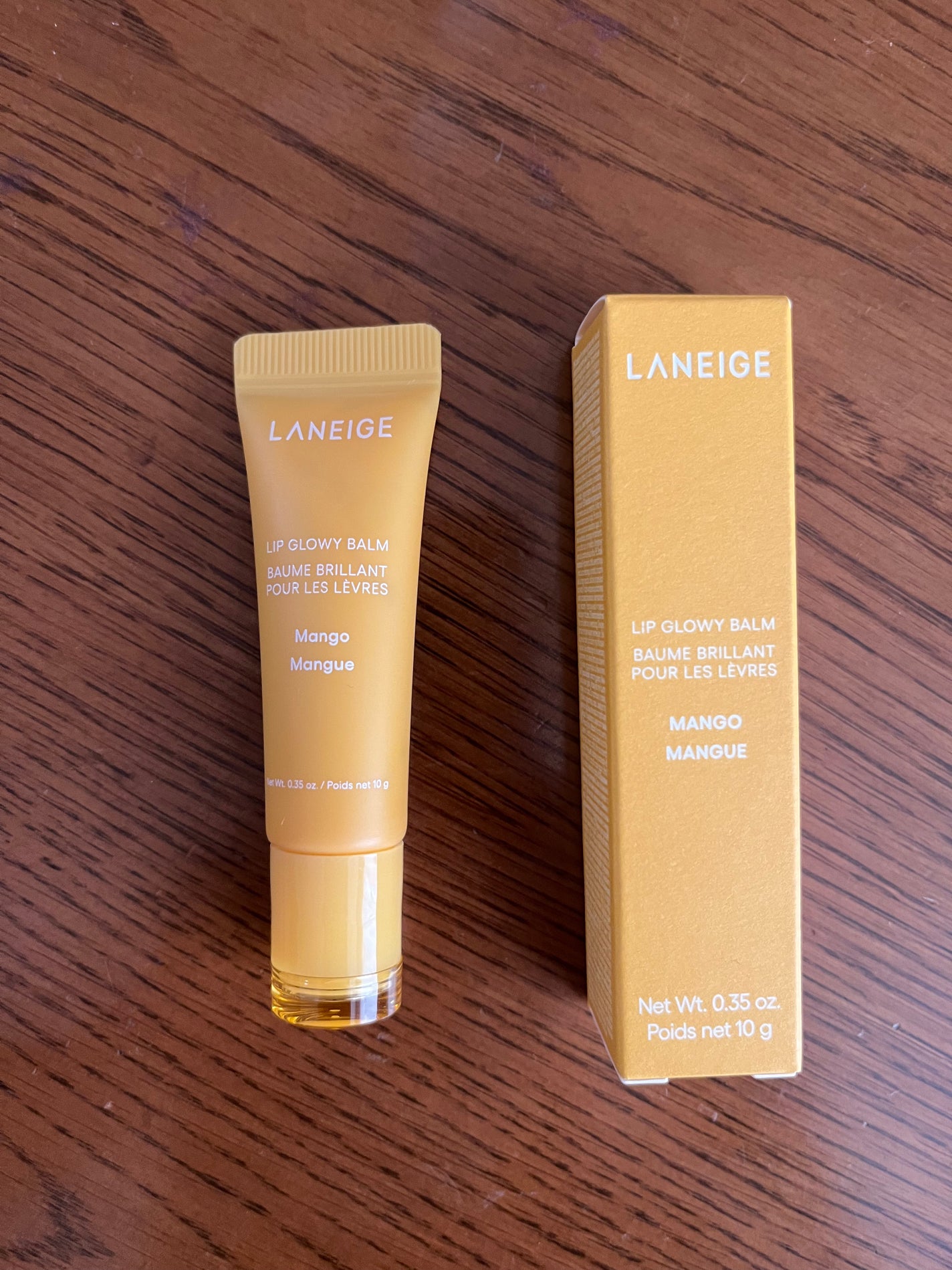 リップグロウィバーム/LANEIGE/リップバームを使ったクチコミ(1枚目)