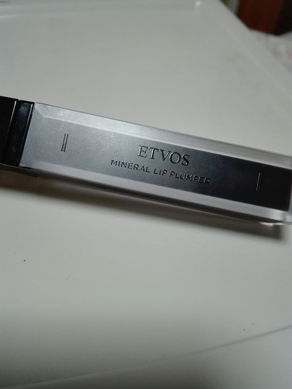 ミネラルリッププランパー シアーブラック/エトヴォス/リッププランパーを使ったクチコミ（1枚目）