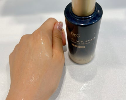ブラックスネイルレチノールセラム/Dr.G/美容液を使ったクチコミ(6枚目)