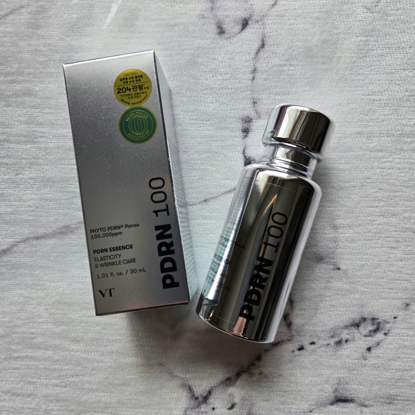 PDRN ハイドロゲルマスク/VT/シートマスク・パックを使ったクチコミ(3枚目)