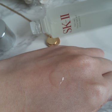 フェイシャル トリートメント エッセンス/SK-II/化粧水を使ったクチコミ（3枚目）