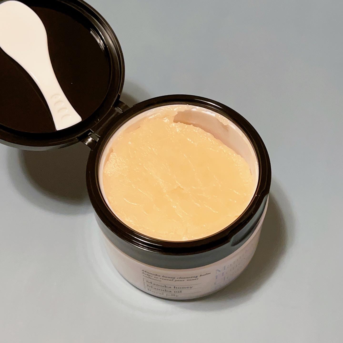 マヌカハニー クレンジングバーム/アピセラピーコスメティクス/クレンジングバームを使ったクチコミ（2枚目）