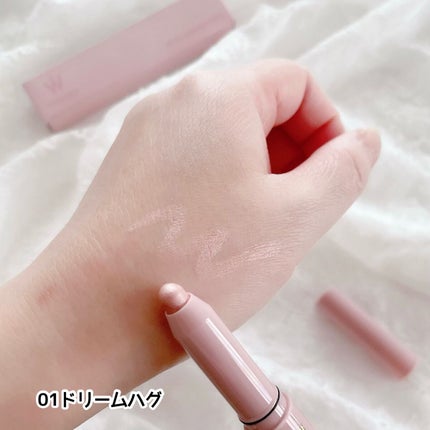 ウォンジョンヨ メタルシャワーペンシル/Wonjungyo/スティックアイシャドウを使ったクチコミ(3枚目)