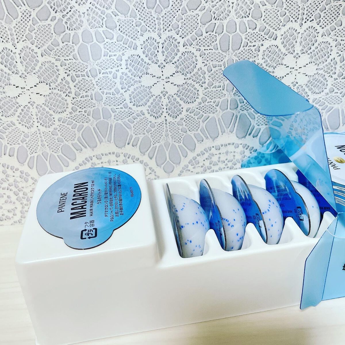 パンテーンマカロン ヘアマスク うるさらリッチ <洗い流すトリートメント>/パンテーン/ヘアマスク・ヘアパックを使ったクチコミ（2枚目）