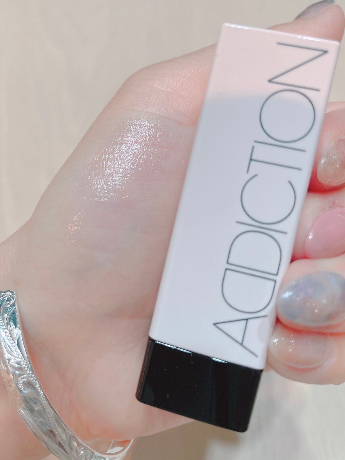 ストールンキス エンハンサー/ADDICTION/口紅を使ったクチコミ(3枚目)