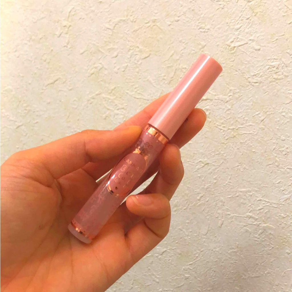 クリアコートマスカラ/キャンメイク/マスカラトップコートを使ったクチコミ（1枚目）