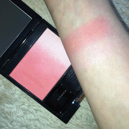 ピュア カラー ブラッシュ/SUQQU/パウダーチークを使ったクチコミ(2枚目)