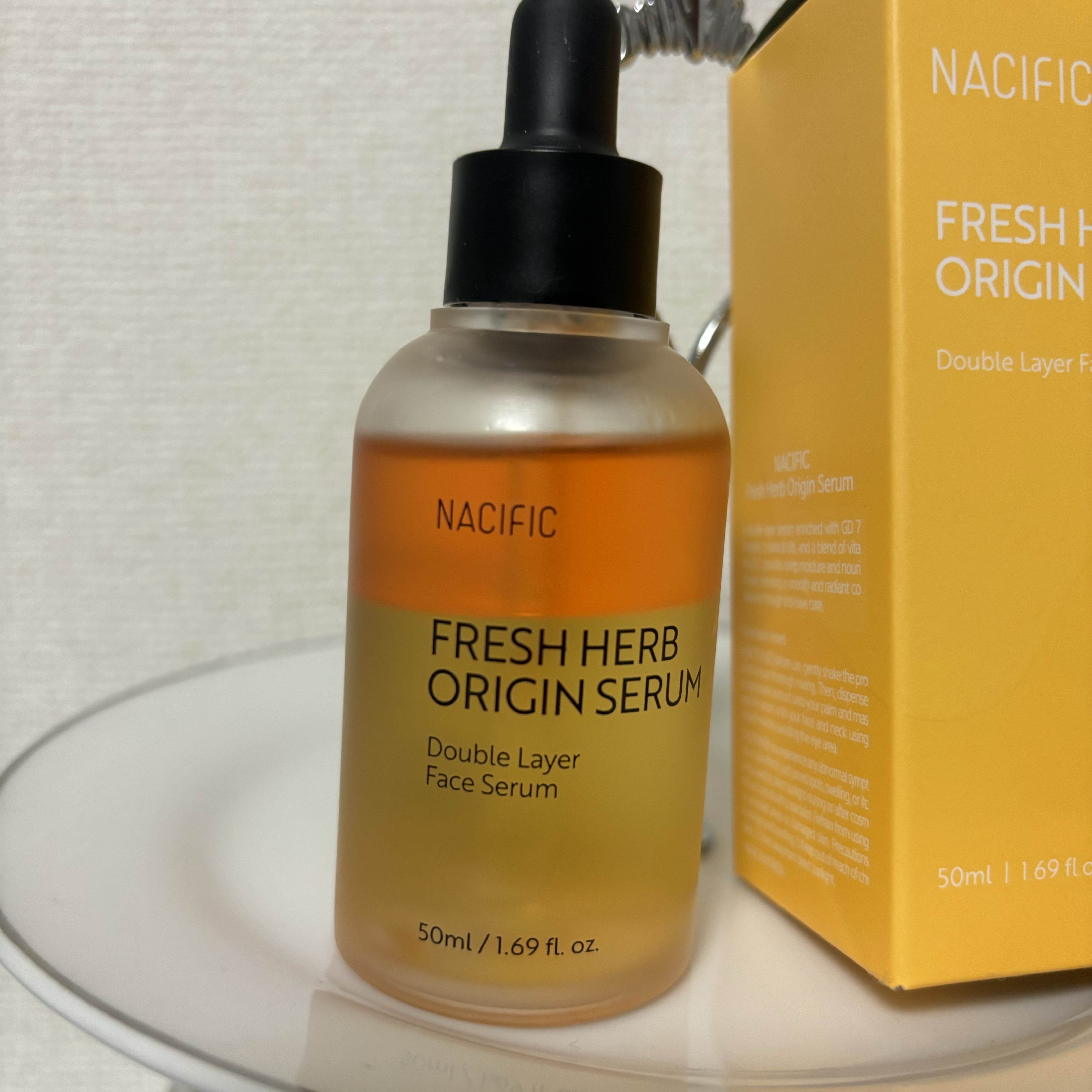 フレッシュハーブ オリジンセラム/ナチュラルパシフィック/美容液を使ったクチコミ（2枚目）