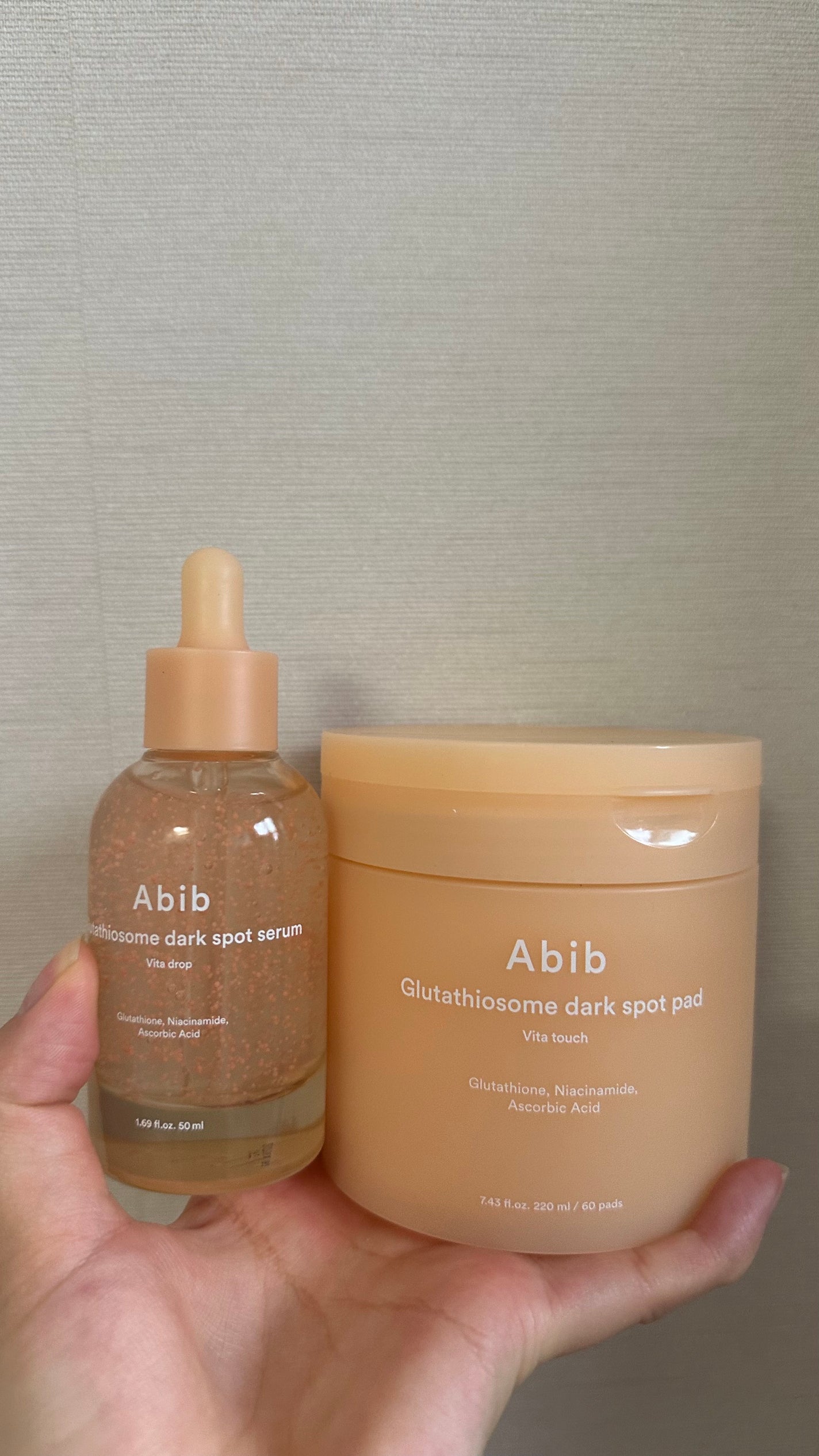 アビブ グルタチオンソームダークスポットセラムビタドロップ/Abib /美容液を使ったクチコミ(1枚目)