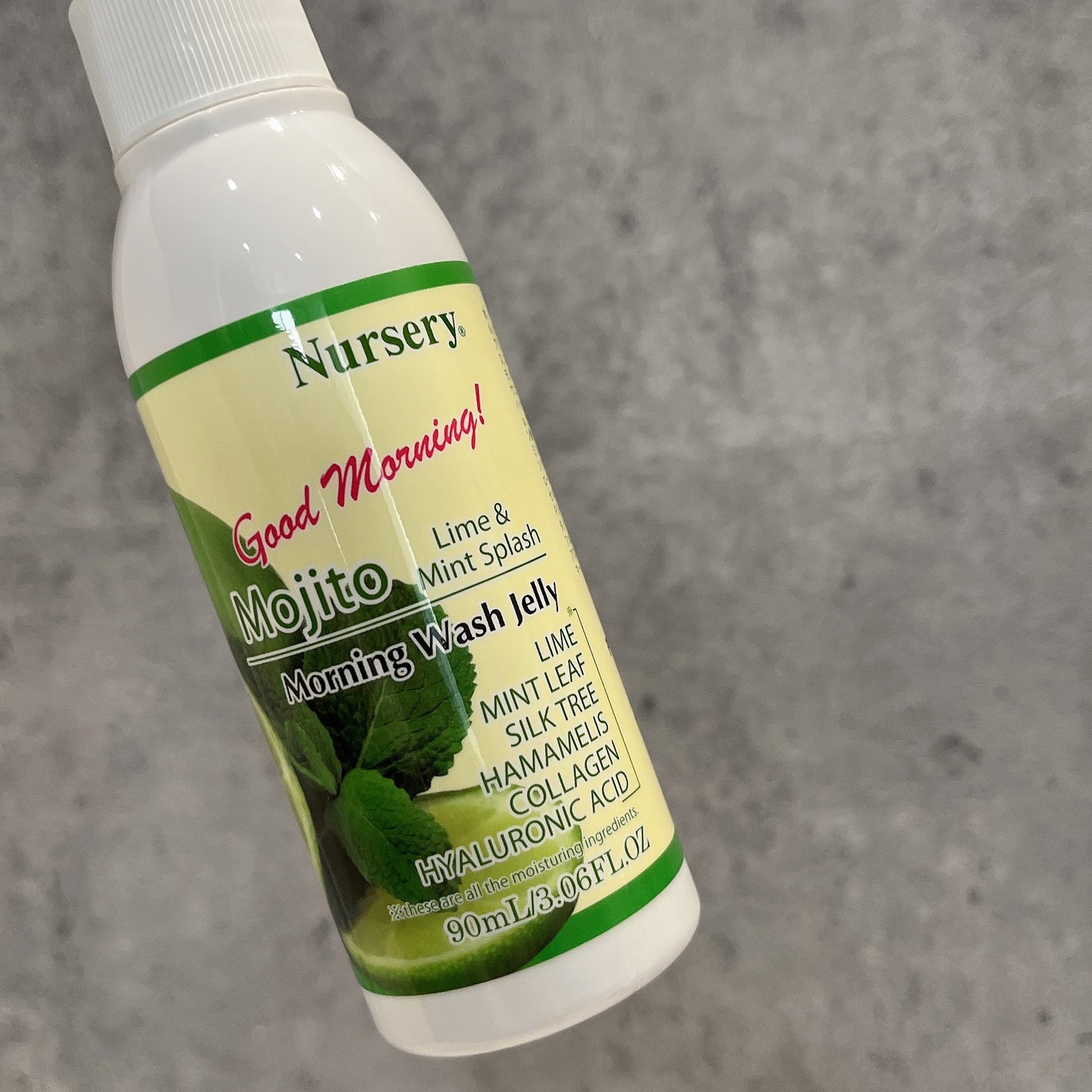 Wクレンジングジェルライム&レモン/Nursery(ナーセリー)/クレンジングジェルを使ったクチコミ(2枚目)