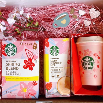 メグ on LIPS 「「スターバックス®」@starbucks_j_cpg春季限定製..」(6枚目)