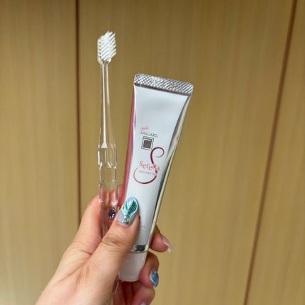 アパガードクリスタル歯ブラシ/アパガード/歯ブラシを使ったクチコミ(5枚目)