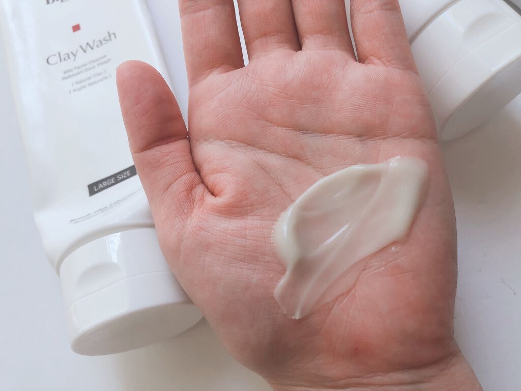 クレイウォッシュ/b.glen/洗顔フォームを使ったクチコミ（3枚目）
