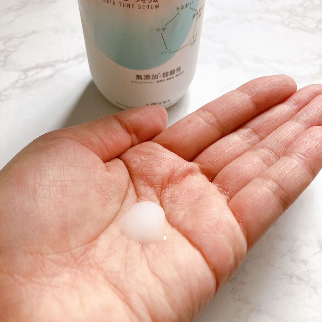 シンプルバランス プラス スキンチューンセラム/シンプルバランス/オールインワン化粧品を使ったクチコミ（2枚目）