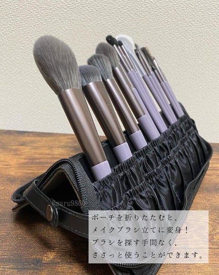 まるこ☺︎フォロバ100 on LIPS 「.【SIXPLUSメイクブラシ15本セット】         ..」(6枚目)