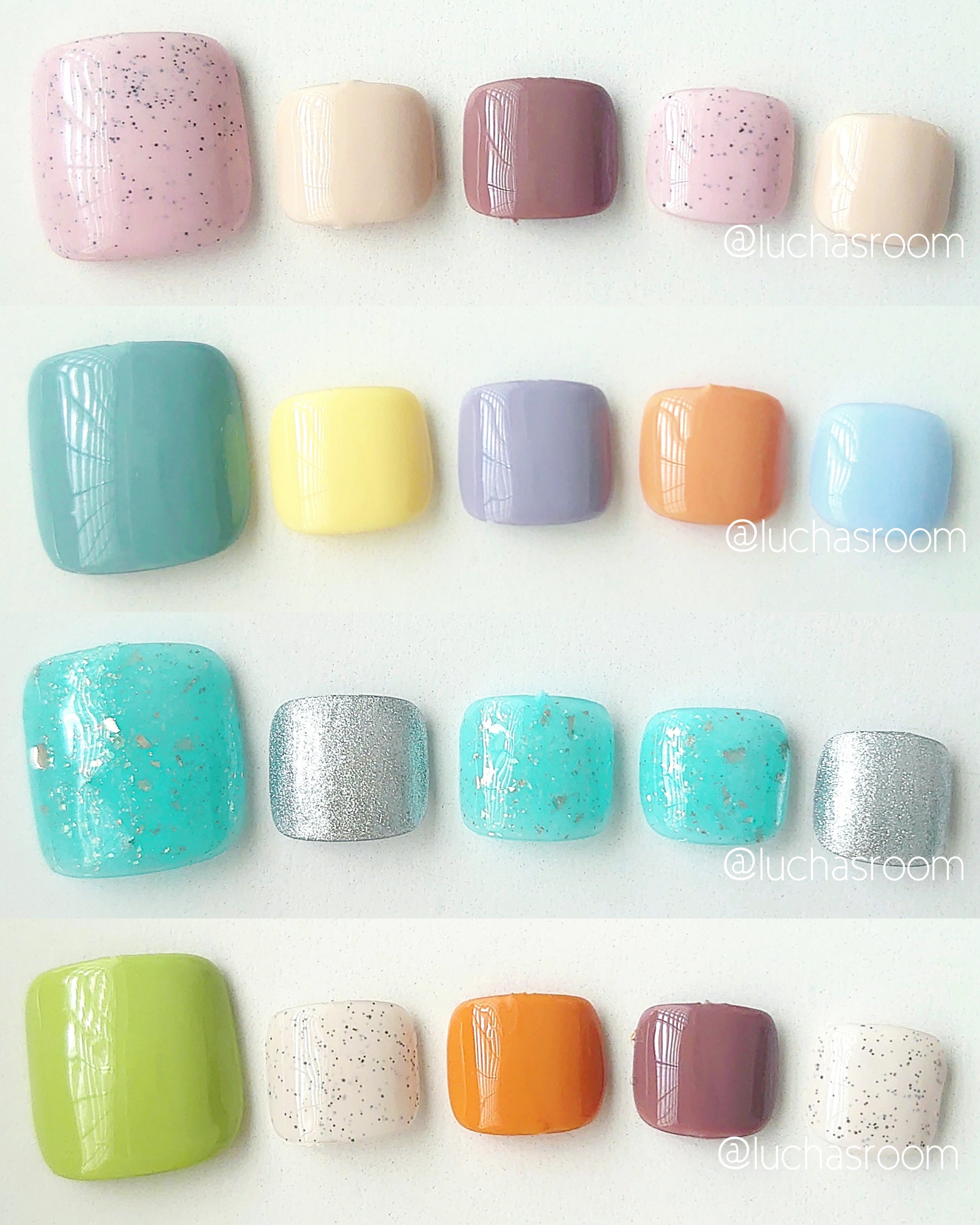 ジェルネイル（ライト対応）/セリア/ジェルネイルを使ったクチコミ（2枚目）