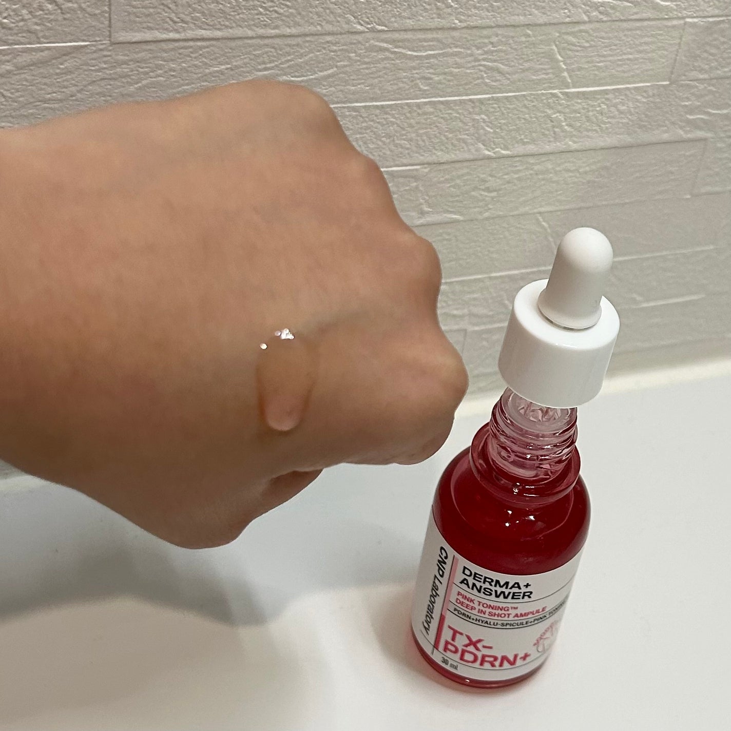 ダーマアンサー PDRN アクティブブースト1:1アンプル/CNP Laboratory/美容液を使ったクチコミ(3枚目)