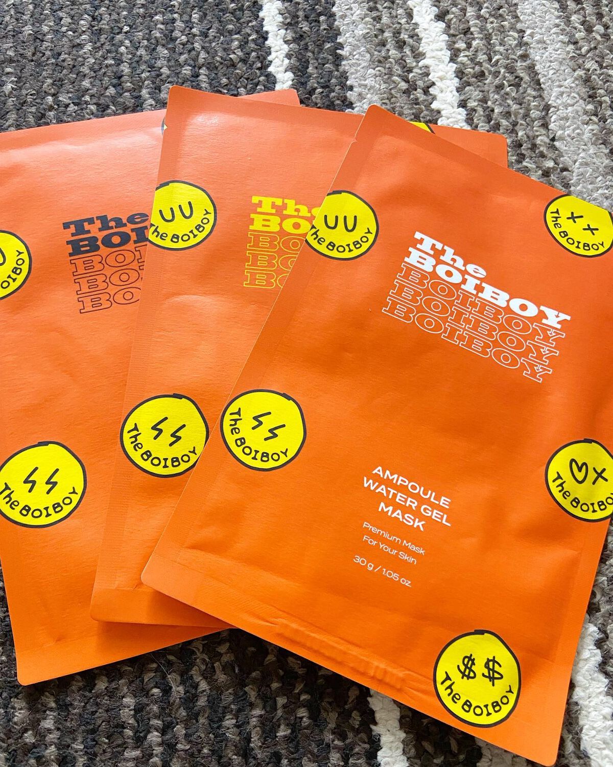 mochi ♡ →フォロバ on LIPS 「韓国アイドル愛用コスメ!TheBOIBOYプレミアムパック濃厚..」(1枚目)