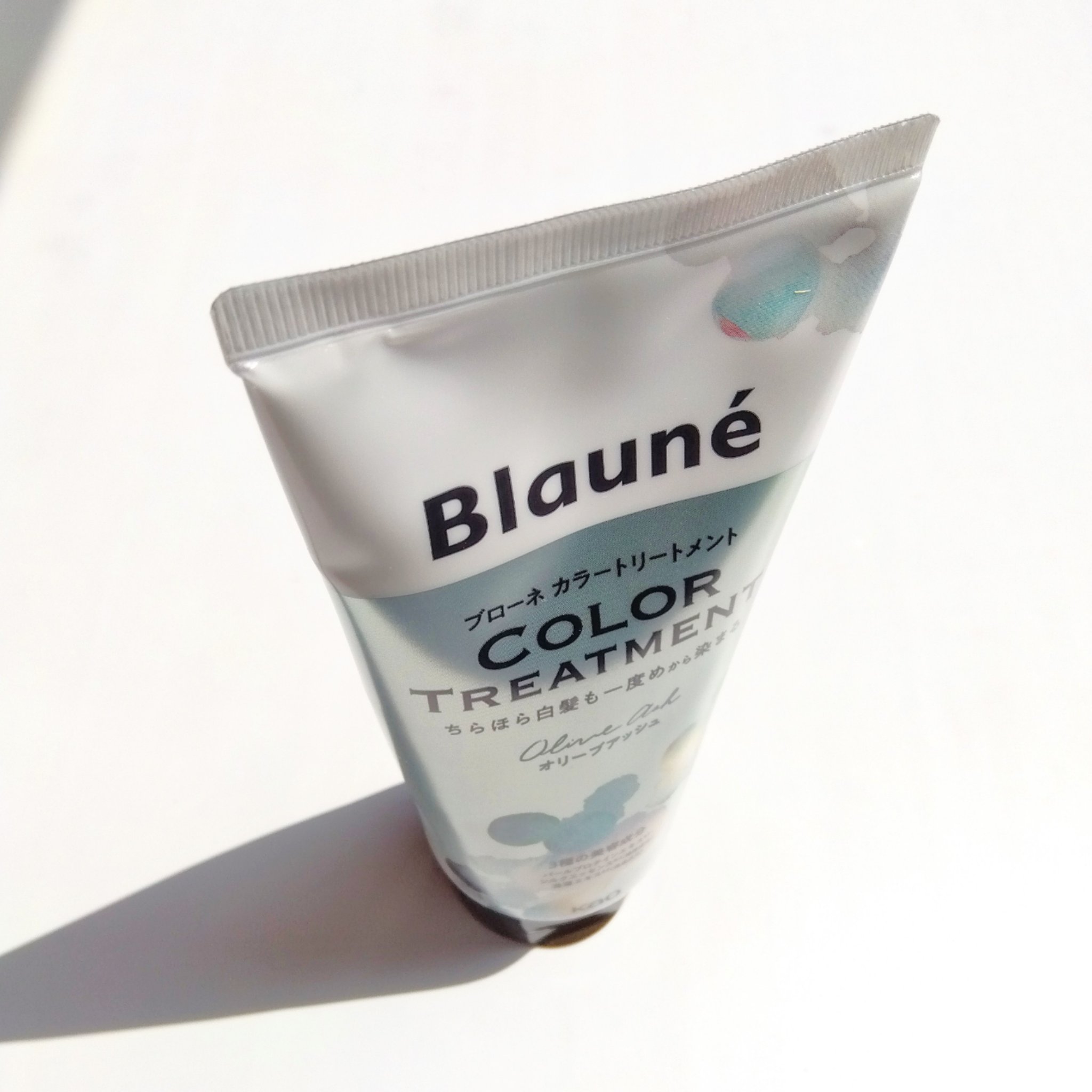 ブローネ カラートリートメント オリーブアッシュ/ブローネ/ヘアカラーを使ったクチコミ（2枚目）