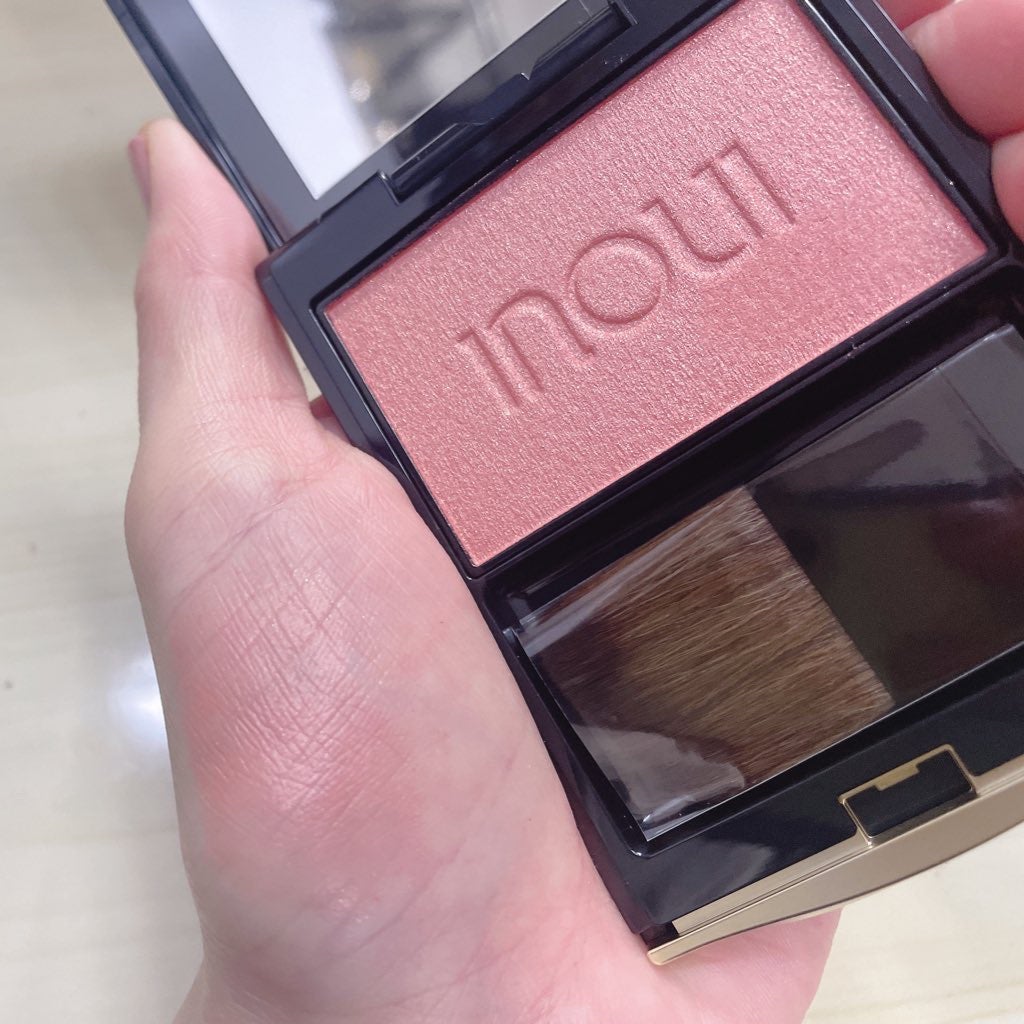インウイ チーク|INOUIの口コミ - インウイ チーク 02 インウイ チーク|INOUIの口コミ - インウイ チーク 02