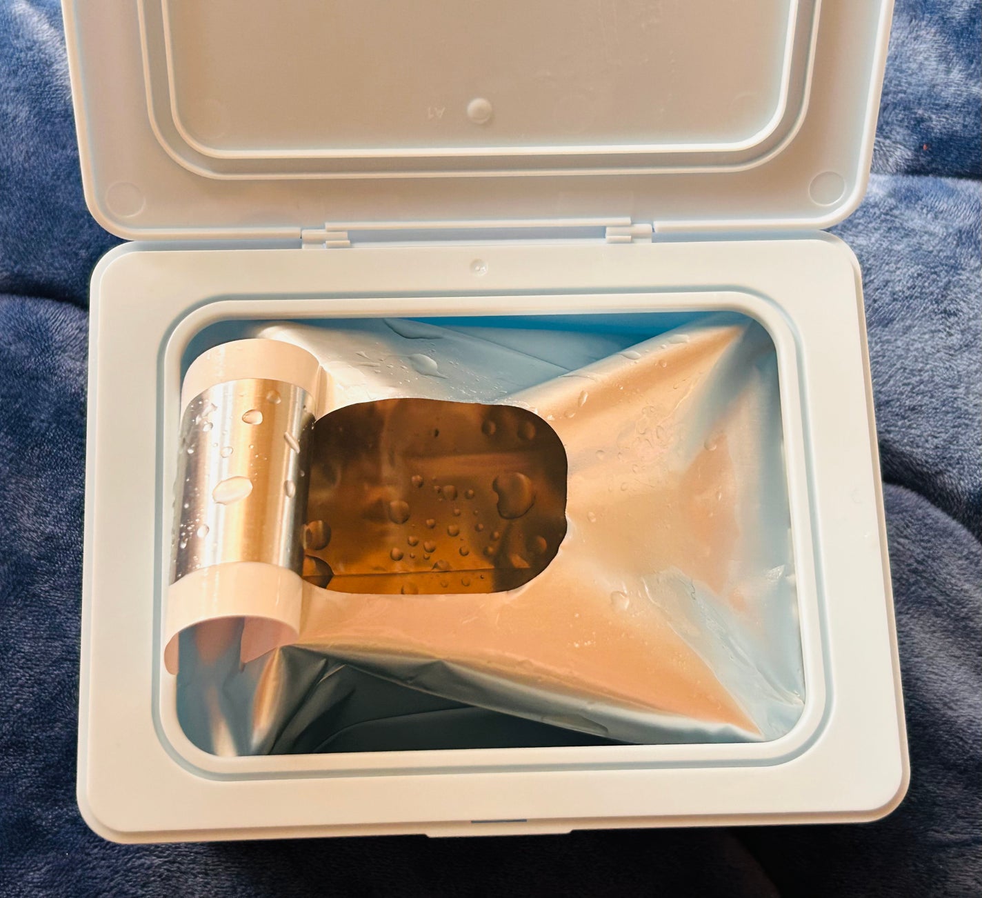 クリアターン ごめんね素肌 おめざめスイッチマスク/クリアターン/シートマスク・パックを使ったクチコミ(2枚目)