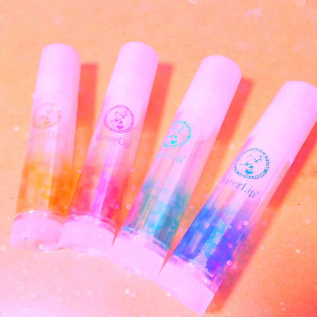 ウォーターリップ はちみつレモン/メンソレータム/リップクリームを使ったクチコミ(1枚目)