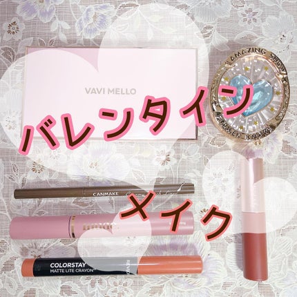 レブロン カラーステイ マット ライト クレヨン/REVLON/口紅を使ったクチコミ(1枚目)