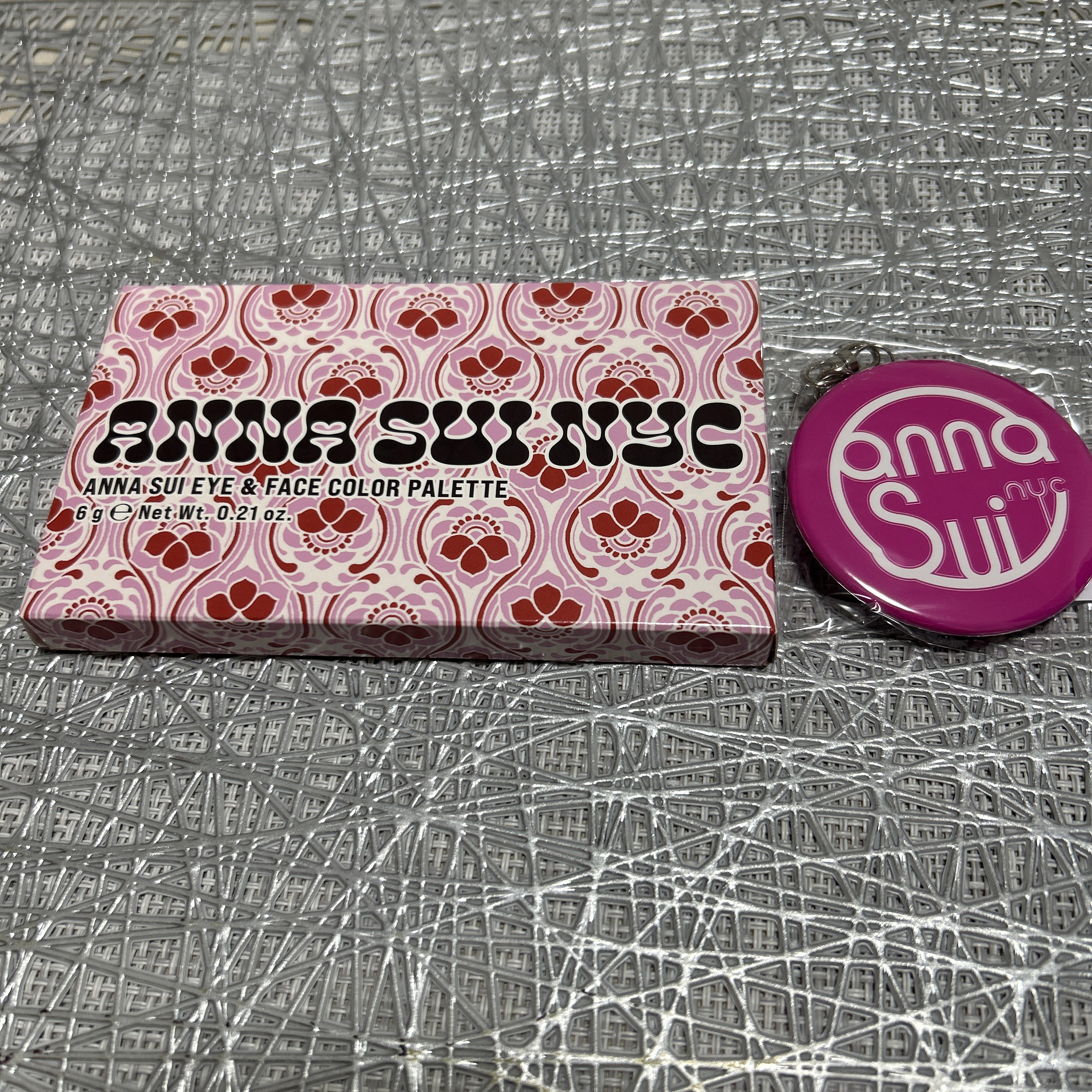 アイ＆フェイスカラー パレット/ANNA SUI/マルチパレットを使ったクチコミ（1枚目）