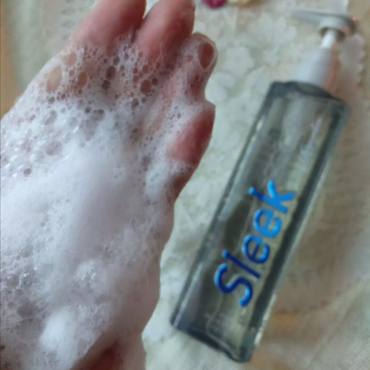 グレースリペアシャンプー／トリートメント/スリーク by サラサロン/市販シャンプーを使ったクチコミ（2枚目）