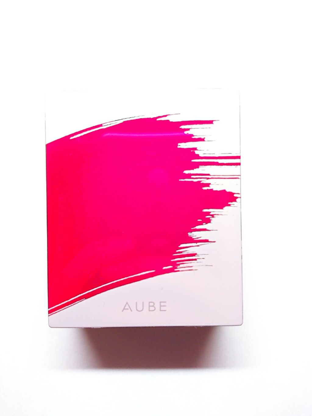 ブラシひと塗りチーク/AUBE/パウダーチークを使ったクチコミ（1枚目）