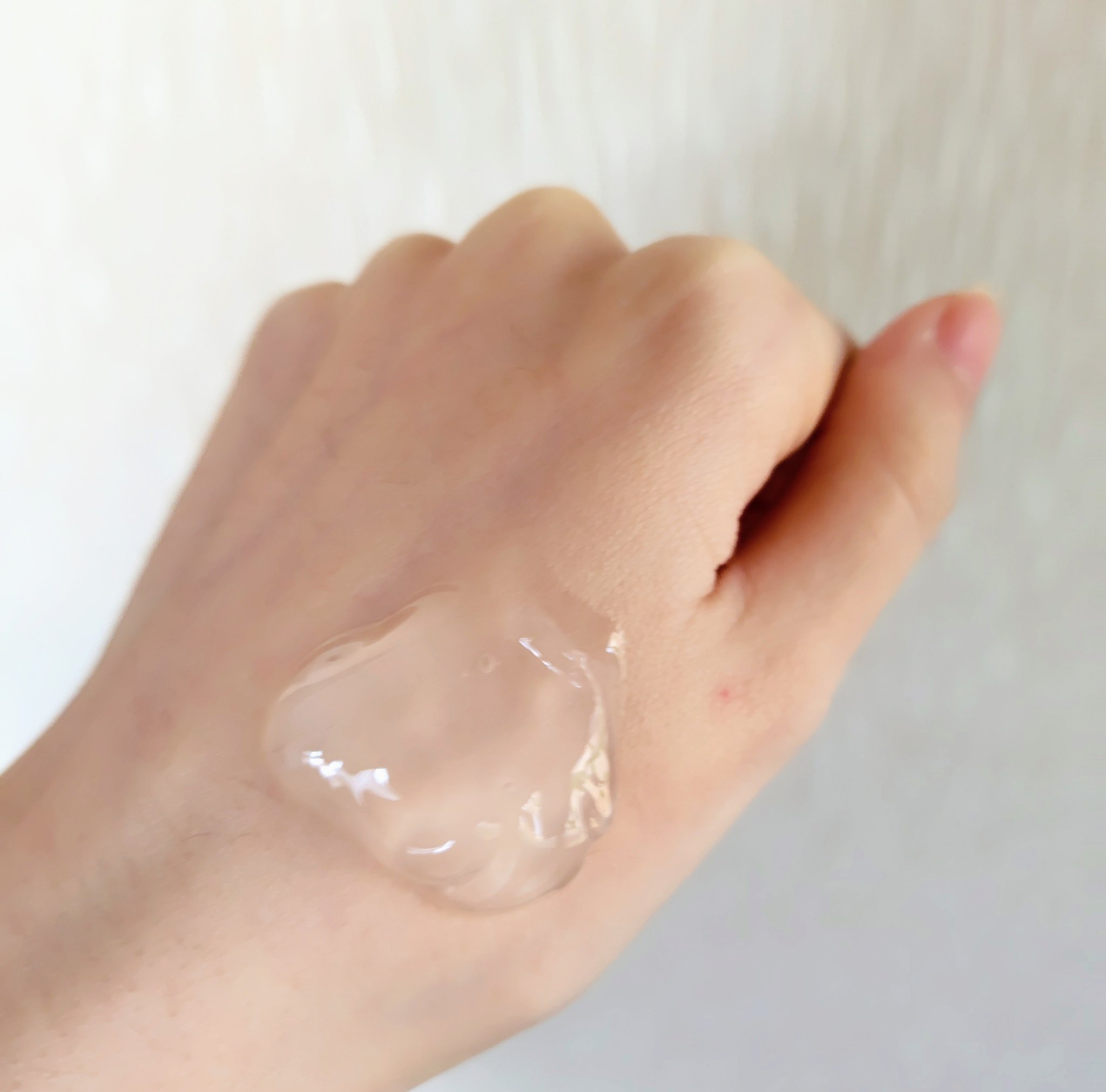 ジェルメイク落とし/キュレル/クレンジングジェルを使ったクチコミ（2枚目）