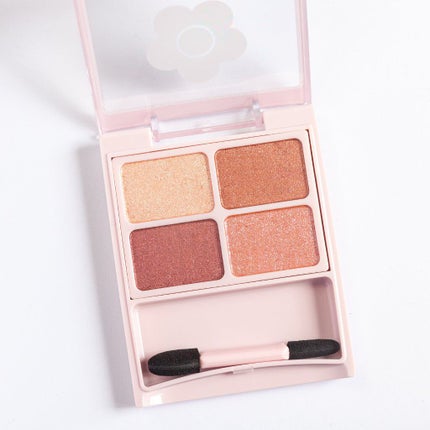 デイジードール アイカラー パレット/DAISY DOLL by MARY QUANT/アイシャドウパレットを使ったクチコミ(2枚目)