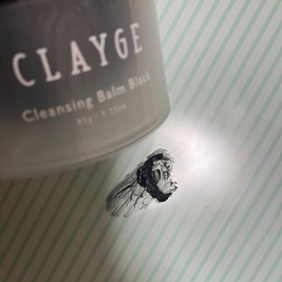 クレンジングバーム ブラック/CLAYGE/クレンジングバームを使ったクチコミ(4枚目)