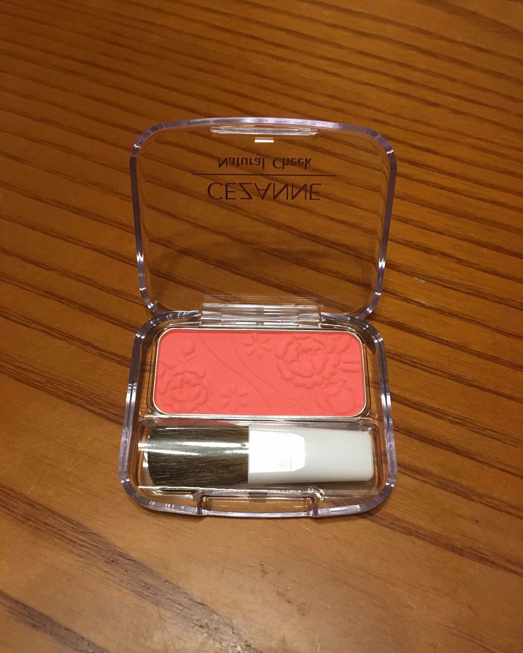 ナチュラル チークN/CEZANNE/パウダーチークを使ったクチコミ(2枚目)