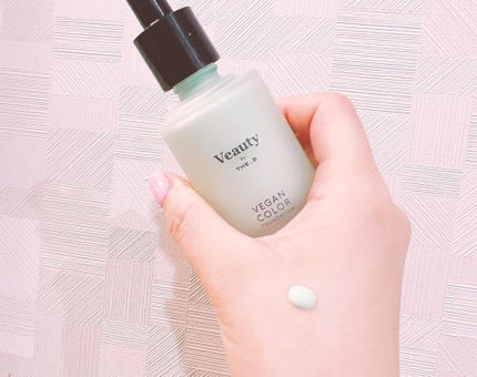 ヴィーガン カラーファンデーション/Veauty by THE_B/リキッドファンデーションを使ったクチコミ(3枚目)