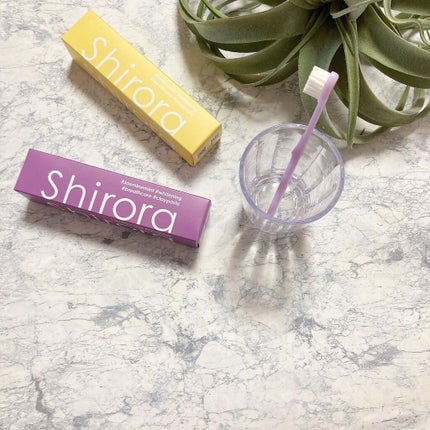 シローラクレイホワイトニング/Shirora/歯磨き粉を使ったクチコミ(1枚目)