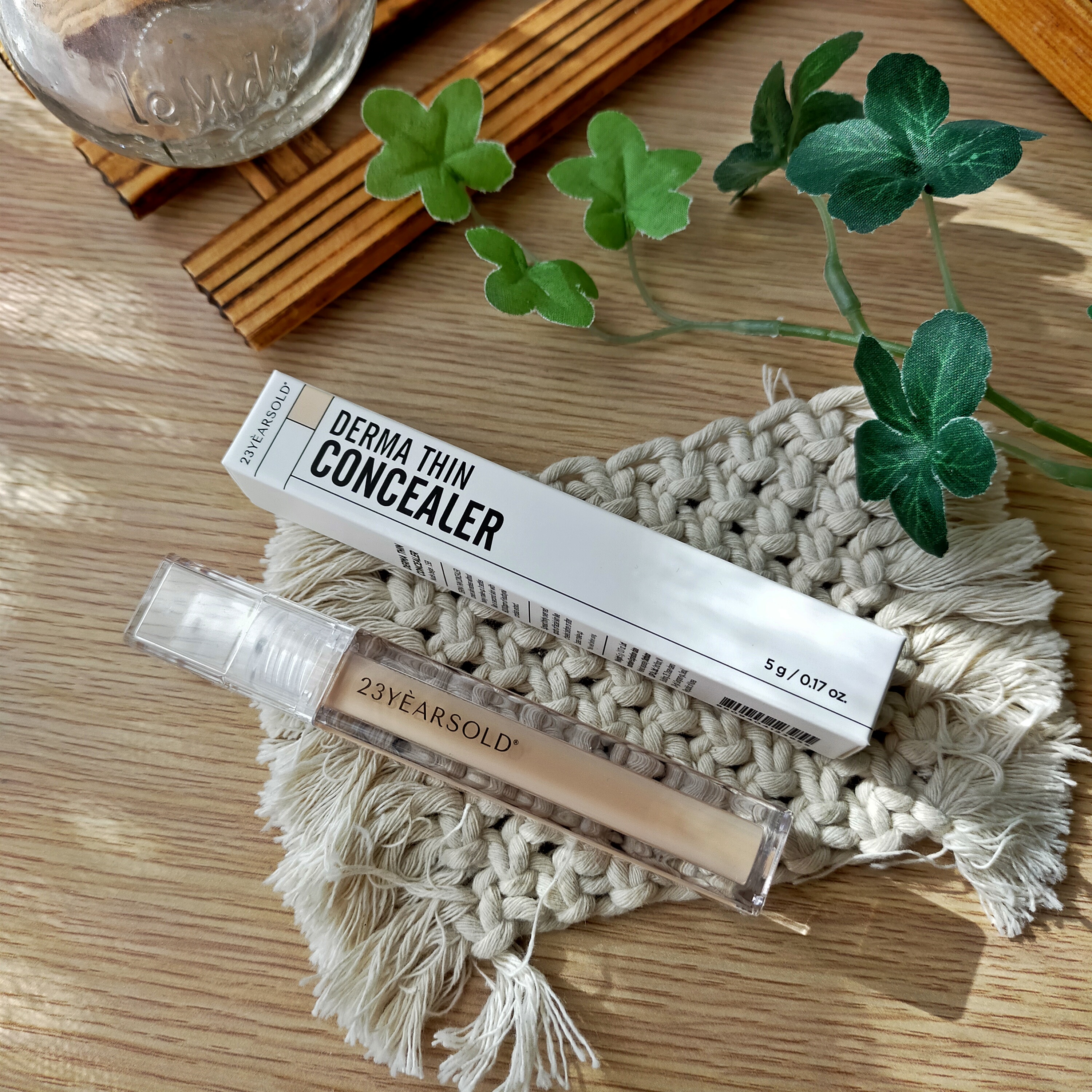 ダーマシンコンシーラー/23years old/リキッドコンシーラーを使ったクチコミ（1枚目）