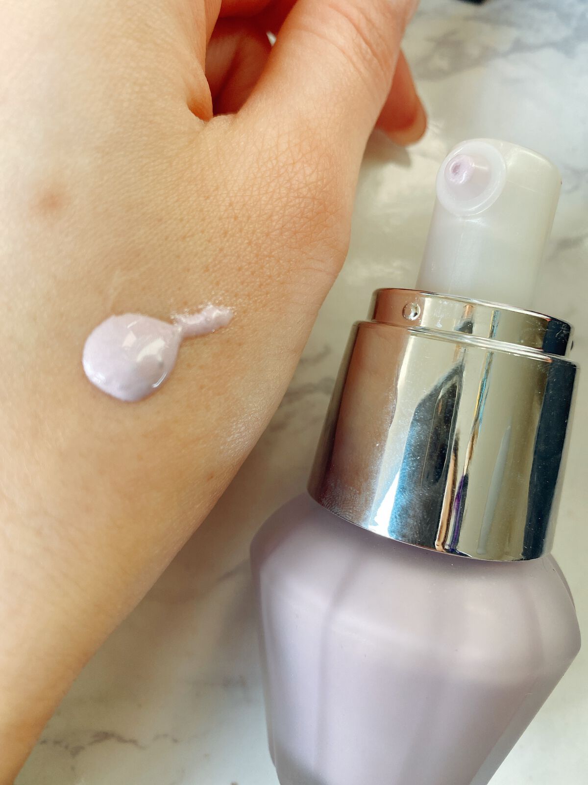 ジルスチュアート イルミネイティング セラムプライマー/JILL STUART/化粧下地を使ったクチコミ(2枚目)