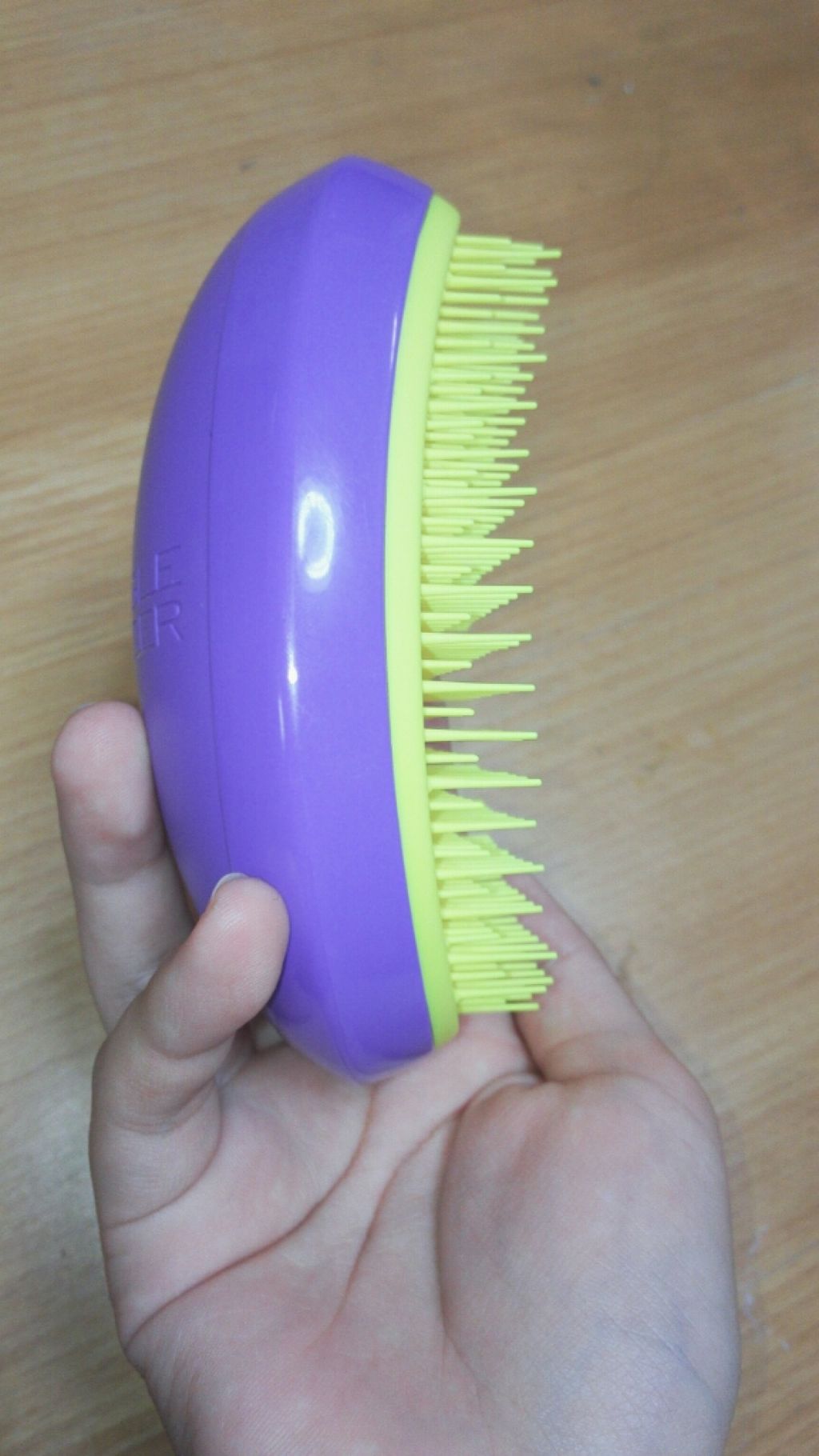 サロンエリート/TANGLE TEEZER/ヘアブラシを使ったクチコミ(3枚目)