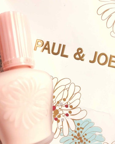 モイスチュアライジング ファンデーション プライマー S/PAUL & JOE BEAUTE/化粧下地を使ったクチコミ（1枚目）