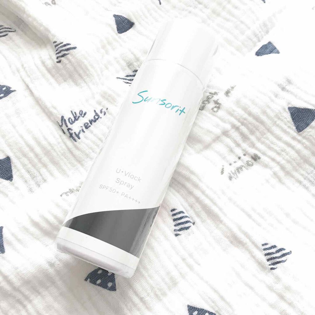 みい☆二児の母 on LIPS 「U・Vlockスプレー(ユーブロックスプレー)お試しさせていた..」(1枚目)