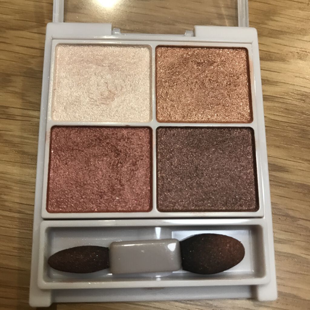 シルキースフレアイズ/キャンメイク/アイシャドウパレットを使ったクチコミ（2枚目）
