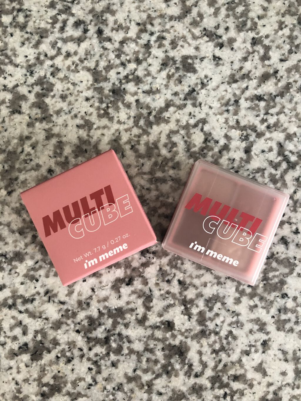マルチキューブ/i’m meme/マルチパレットを使ったクチコミ（1枚目）