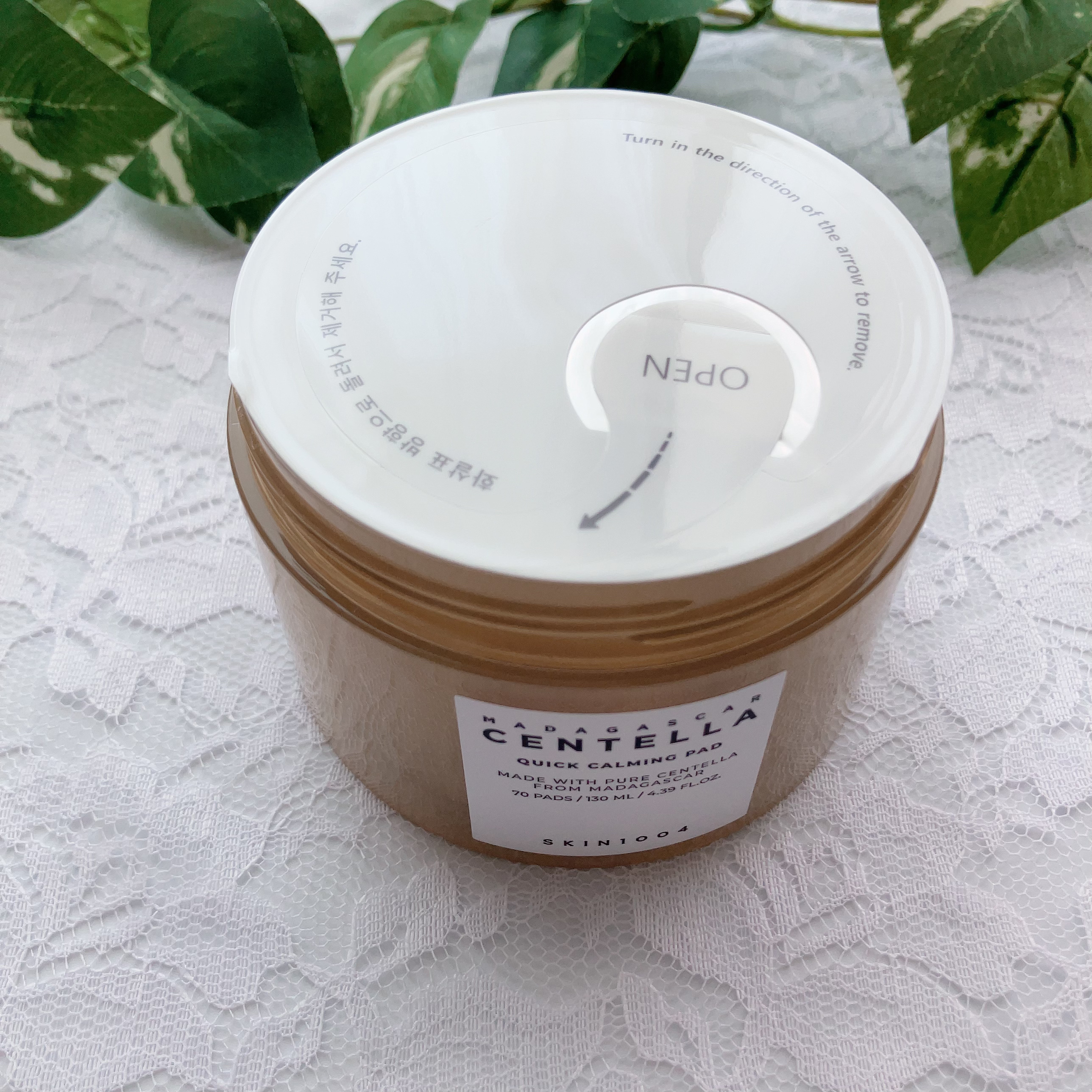 センテラ クイックカーミングパッド/SKIN1004/トナーパッドを使ったクチコミ（2枚目）