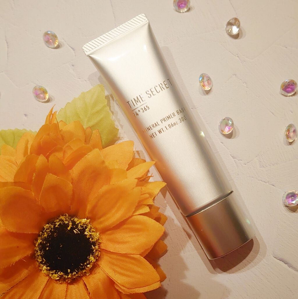 ミネラルプライマーベース クリア/TIME SECRET/化粧下地を使ったクチコミ（1枚目）